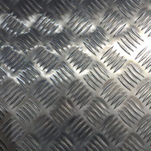 Tôle Alu Brut Striée 3m X 1,5m