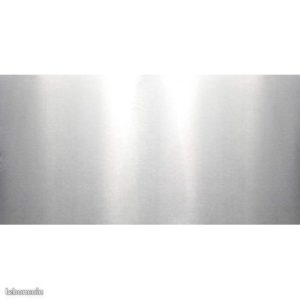 Feuille inox 0.6 mm alimentaire