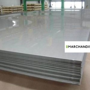 Tole inox 1250X2500 3.0 mm Brossée 304L