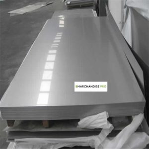 Tôle inox 1250X2500 Brossée 304L