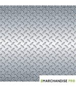 Feuille inox grain de riz