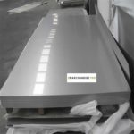 Plaque inox alimentaire 0.6 mm