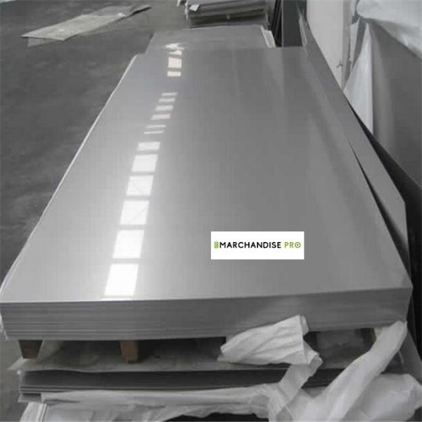 Plaque inox 1250X2500