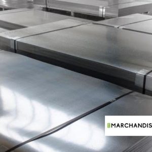 Plaque inox 1250X2500 1.0 mm