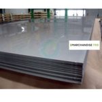 Plaque inox 1250X2500 0.6 mm