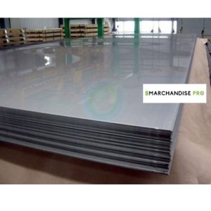 Plaque inox 1250X2500 0.6 mm