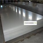 Plaque inox lisse 2.5 mm