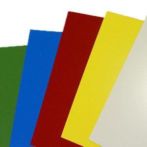 Tôle Alu colorée brillante 3000x1500x1.5