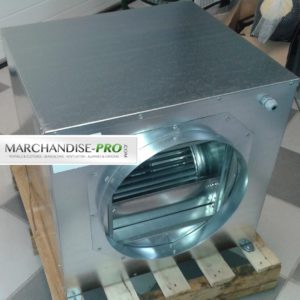 Caissons d'extraction Ventilateur