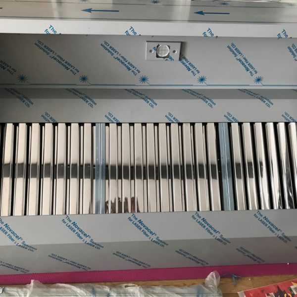 Hotte cubique profondeur 900
