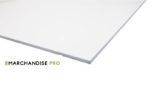 Tôle Aluminium blanc Mat