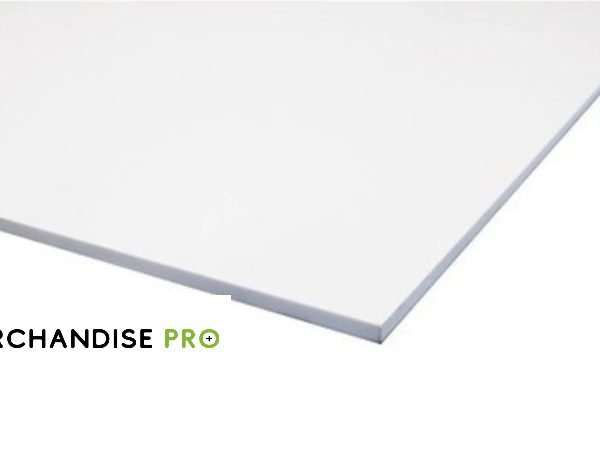 Tôle Aluminium blanc Mat