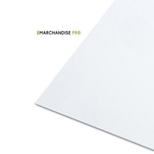 Tôle Alu blanc-E Satiné