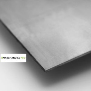 Tôle alu Brut avec film