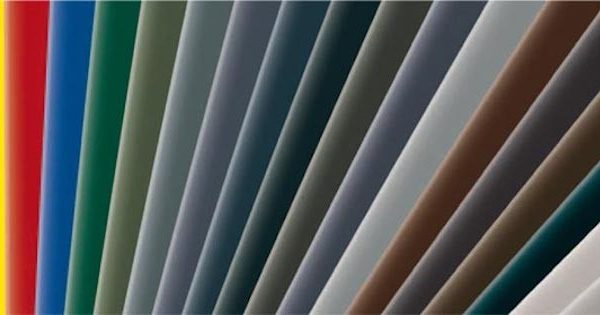 Tole Alu colorée Satinée 3000x1500x1.5