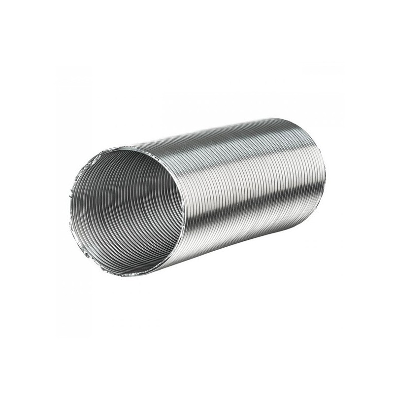 Conduit souple aluminium EQUATION, Diam. 150/150 mm, L. 3 m Csa150