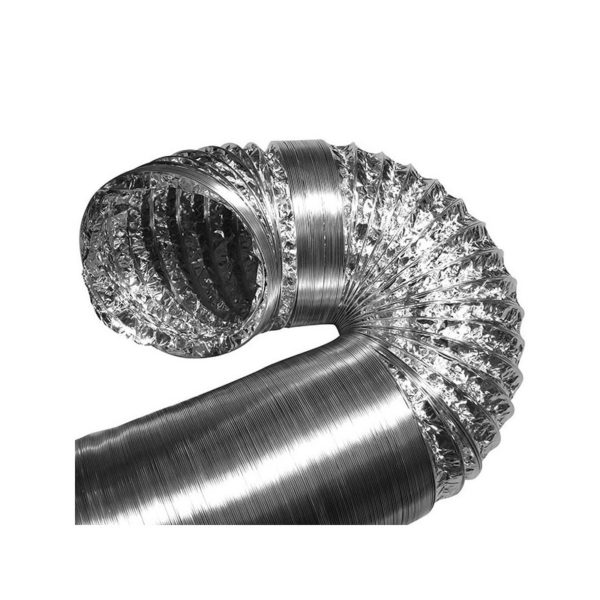 Gaine aluminium compacte extensible jusqu'à 5M diamètre 150