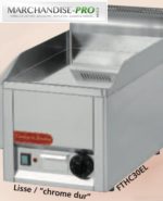 Plaque à snacker Simple 3Kw C-lisse