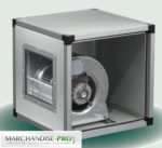 Caisson de ventilation direct