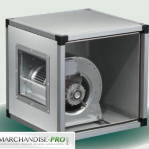 Caisson de ventilation direct