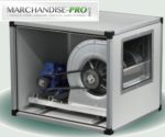 Caisson de ventilation par transmission