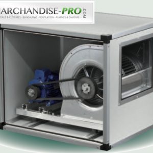 Caisson de ventilation par transmission