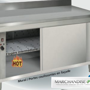 Meuble Placard ”Chauffant” mural 600mm