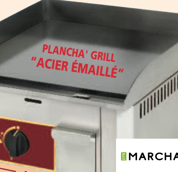 Plancha plaque à snacker