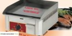 Plancha plaque à snacker acier émaillé électrique