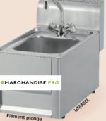Bac à plonge