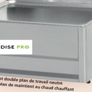 Plan de travail double