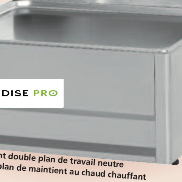 Plan de travail double