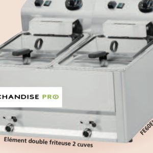 Friteuse Double