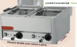 Cuiseur à pâtes Double