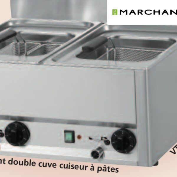 Cuiseur à pâtes Double