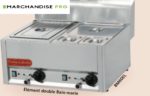Bain-marie double