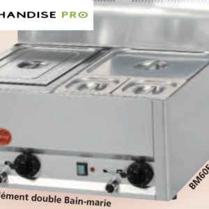 Bain-marie double