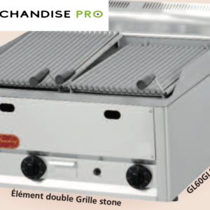 Grillade Charcoal double