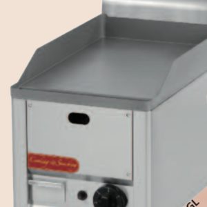 Plaque à snacker Simple en acier