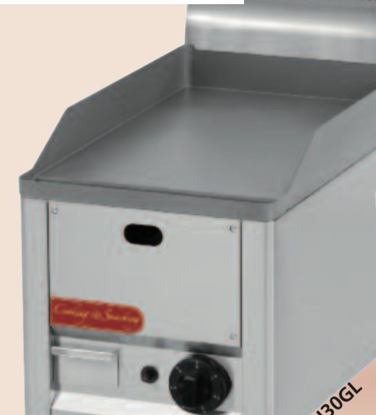 Plaque à snacker Simple en acier