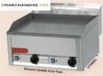 Plaque à snacker Double 4Kw