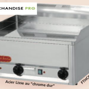 Plaque à snacker Double lisse