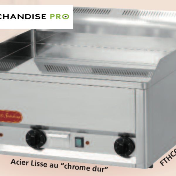 Plaque à snacker Double lisse