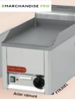 Plaque à snacker Simple 3Kw Rainuré