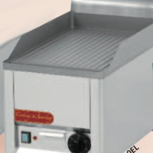 Plaque à snacker Simple 3Kw Rainuré