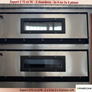 Four à Pizza 2 Chambres