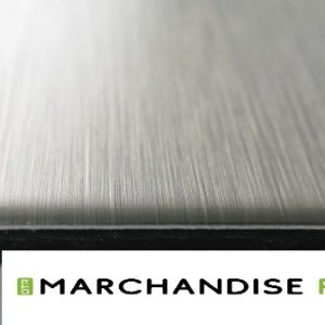 TOLE ALUMINIUM BROSSE 3.05X1.50m