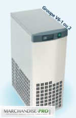 Unité de refroidissement Monobloc 2 compartiments