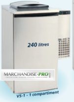 Refroidisseur de déchets 1 compartiment