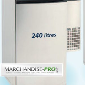 Refroidisseur de déchets 1 compartiment